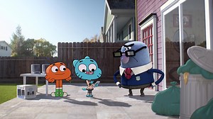 The Heart - The Amazing World Of Gumball (Series 6, Episode 40) - Apple TV (LB)