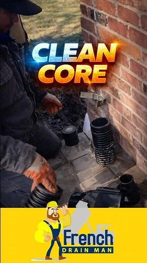 How to Run a Drain Line Through Concrete (Clean Install)