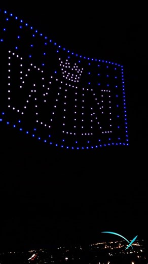 300 drones. One unforgettable halftime show.