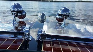 74K views · 1.7K reactions | Today we're water testing a 1940 Chris-Craft 23' Custom Runabout. We completely restored this triple-cockpit "barrel back" from a basket of parts, gray boat. Stay tuned for more videos and the story of the restoration. | Freedom Boat Service | Facebook