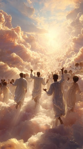 157K views · 15K reactions | Where His Light Leads, Joy Follows #heaven #jesus #lights #Kingdom #God #eternity #joy #reels #fyp | Living Words | Facebook