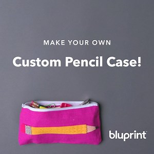 5.7K views · 28 reactions | Keep your craft supplies in a pencil case you decorated yourself! ✏️ Get the how-to for the whole fam: bluprnt.co/39D9cS | Craftsy | Facebook