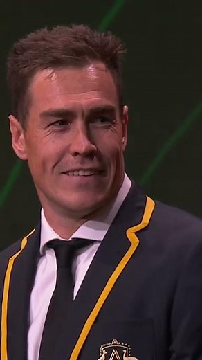 Remember when he was SHOCKED at getting captain? 🤣 #afl #footy #fail #funny