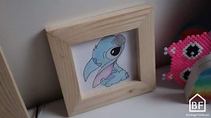 Comment fabriquer un cadre photo en bois - Bricolage Facile