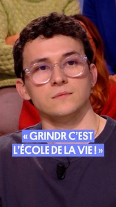 « Grindr, c’est l’école de la vie ». L’humoriste Louis Cattelat nous fait sa décla à l’application Grindr, idéale pour en apprendre plus sur l’âme humaine ! | Quotidien avec Yann Barthès