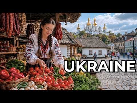 Living in Ukraine | How People Live Beyond What You Imagine | 4K Travel Documentary