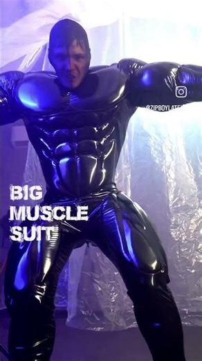 vinyl big muscle suit, WWW.MUSCLESUITSHOP.COM