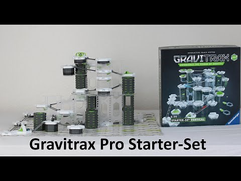 Gravitrax Pro Starter-Set Vertical Marblerun
