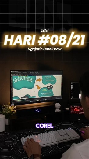 Day 8 ~ Coreldraw Tips | Use Add Colors From Selection.. #coreldraw #coreldraw tutorial #coreldrawtutorial #graphicdesign #tipsdesain #desaingrafis #fypdong