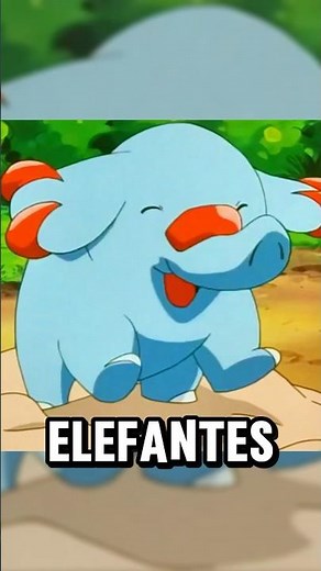 Todos los Pokémon elefantes 🐘