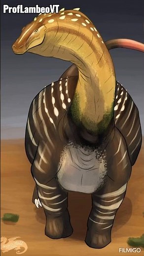 Saltasaurus : le Sauropode Cuirassé