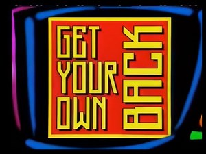 Get Your Own Back (1991) S01E02 (AI Restored)