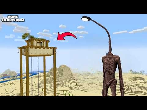 I SURVIVING FROM LIGHT HEAD ARRIVAL 😱 in Minecraft - Gameplay