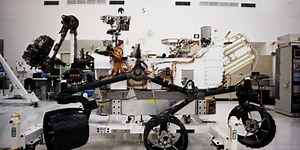 JPL Animation Shows Off New Mars Rover's Harrowing Travel Plan