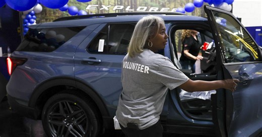 Ford’s Chicago Assembly Plant celebrates 100 years, from building the Model T to the Explorer