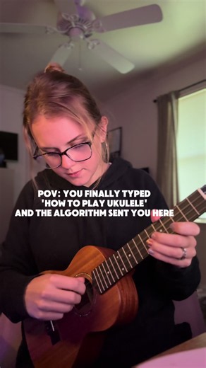 Okay, you're here 😄 Tell me in the comments: do you already have a ukulele, or are you still deciding? Either way, my free starter pack is in my bio.🫶🫶 #ukulele #learnukulele #ukuleleforbeginners #ukuleletutorial