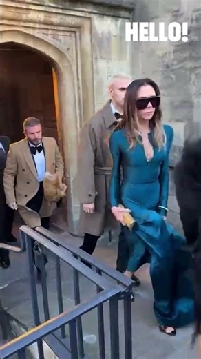 The Beckham family spotted looking all STUNNING at Chef Gordon Ramsay's daughter wedding | HELLO!
