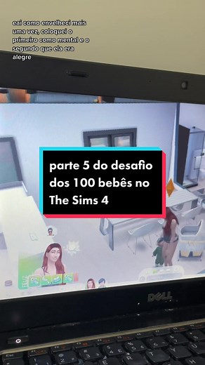 Respondendo a @maduh_editofc #thesims4 #fy #origin #fypageシ #entregatiktok #fyyy #desafiodos100bebes #EA #thesims #fyp