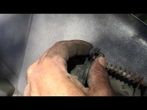 95 Dakota door handle removal tips