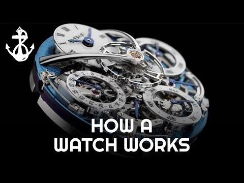 How a Mechanical Watch Works: The Incredible Engineering Explained