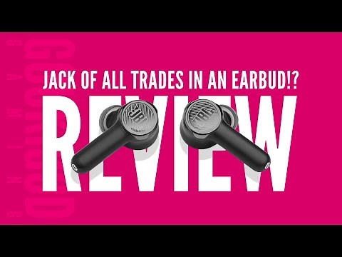 JBL Quantum TWS - Wireless gaming earbud review