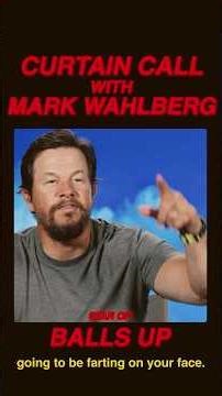#BallsUp with Mark Wahlberg and Paul Walter Hauser #markwahlberg #comedy #movies