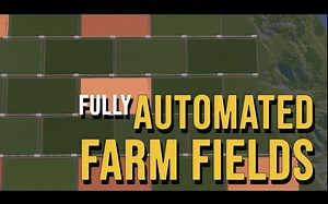 【边疆】第一集 - 全自动农场  #都市天际线  Fully Automated Farm Fields
