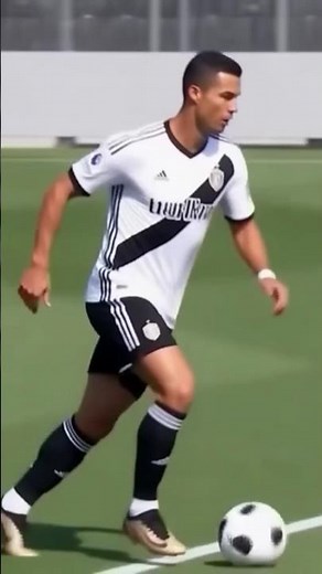 Ronaldo’s CRAZIEST POWER Skill Ever! 😱🤯🤯 #ronaldo #cr7 #footballshorts #ronaldofans