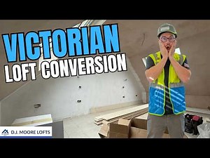 Victorian Home Loft Conversion Update! DJ Moore Lofts!