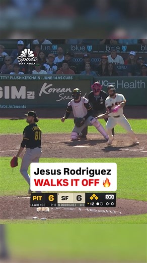WHAT A GAME 😤 #giants #baseball #mlb #walkoff #highlights | baseball