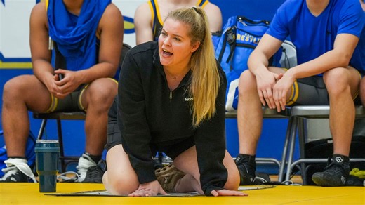 How Chloe Padilla rescued Central wrestling and set new standard at Knox County Schools