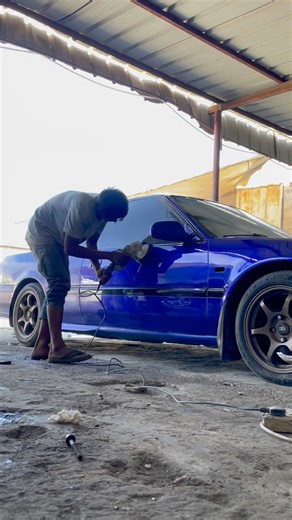 SẳjàMẳñ ÂhẳmMèð | Full Restore 1990 Honda Accord CB7💙 Super Sports🏎️ #cars #modified #jdm #honda #cb7 #typer #workshops #accord #cuper #sports #1990... | Instagram