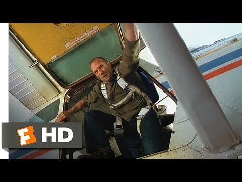 The Transporter (4/5) Movie CLIP - Skydive onto the Convoy (2002) HD