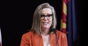 Arizona's top election official, Katie Hobbs, running for governor