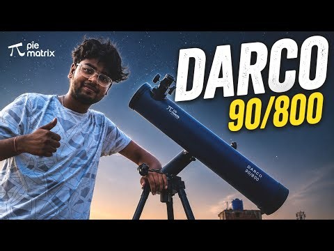 Pie Matrix Draco 90/800 Telescope Review 🔭 | Best Beginner Telescope Under ₹20,000?
