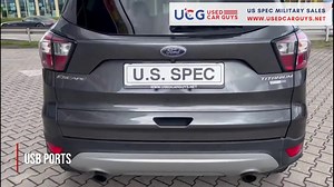 🚙 Ready for your next adventure? Take on any terrain with the 2018 Ford Escape Titanium AWD from Used Car Guys! 🌄 With its powerful EcoBoost 2.0L Turbo I4 245hp engine and advanced features, this SUV is the ultimate compact adventure vehicle 💪 Whether you're cruising around the city or hitting the open road, the Ford Escape has got you covered. Don't wait any longer to make this your new ride. Visit our website and get in touch with us today. Click the link below to learn more. 👇 https://www