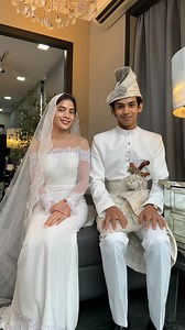 BEHIND THE SCENES: FITTING SESSION,. . . Dah lama tak siapkan pengantin,. Tqsm kak Misz @mismikhail for the trust,. Dapat pulak pengantin - pengantin yang cantik and handsome, educated & belajar over the sea,. Normally anak - anak t20 nie budi Bahasa diorang tinggi,. . . Untuk side bertandang, kak Misz ingin ada sentuhan melayu Kontemporari, memandangkan Side perempuan dah buat Modern, so kak Misz nak anak teruna dia pakai baju melayu siap bertanjak, Mak pengantin nak Glamour, nak nampak Gah pen