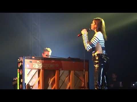 Dua Lipa - Homesick (ft. Chris Martin from Coldplay) Live @ São Paulo - Brasil
