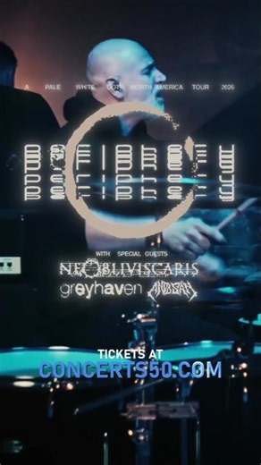 Periphery A Pale White Dot Tour 2026! 🎸