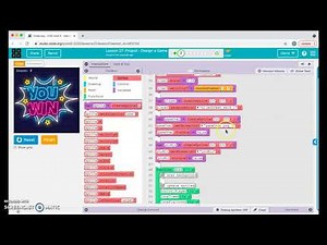 Unit 3 Lesson 27 - Design a Game (Multiple screens)