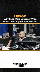 76K views · 927 reactions |  @mobbdeephavoc explains why fans weren’t happy about Mobb Deep collaborating with 50 Cent as they feared the group would become too commercialized. | Breakfast Club | Facebook