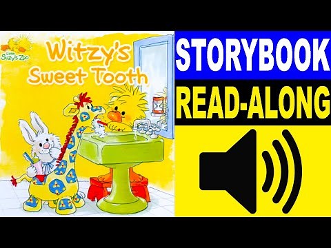 Suzy's Zoo Read Along Story book, Read Aloud Story Books, Suzy's Zoo - Witzy's Sweet Tooth