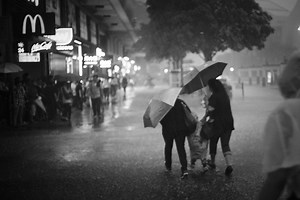 Hong Kong Observatory issues RED Rainstorm Warning, possible Black to come! | Coconuts
