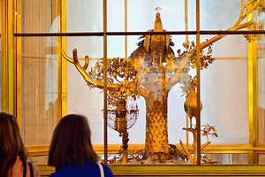 Hermitage hall with famous Peacock Clock opens to visitors again