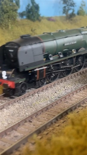 LMS Duchess #modelrailways #modeltrains #train #railway #steamengine #lms #duchess #hornby #railroad