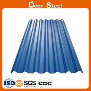 [Hot Item] PPGI Sheet Color Coated Galvanized Steel Corrugated Roofing Sheet