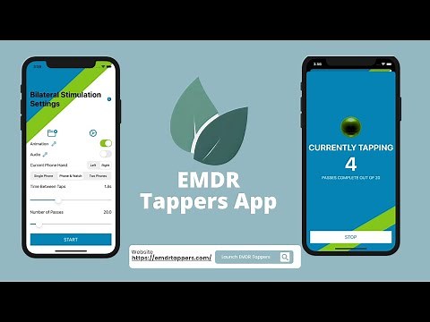 Basic Settings and Overview - EMDR Tappers App
