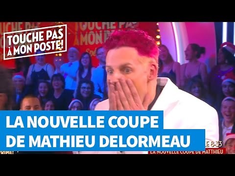 La nouvelle coupe de Matthieu Delormeau