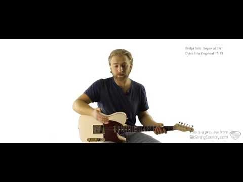 It's Five O'Clock Somewhere - Guitar Lesson - Alan Jackson and Jimmy Buffett