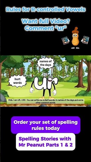 Rules for R-controlled Vowels